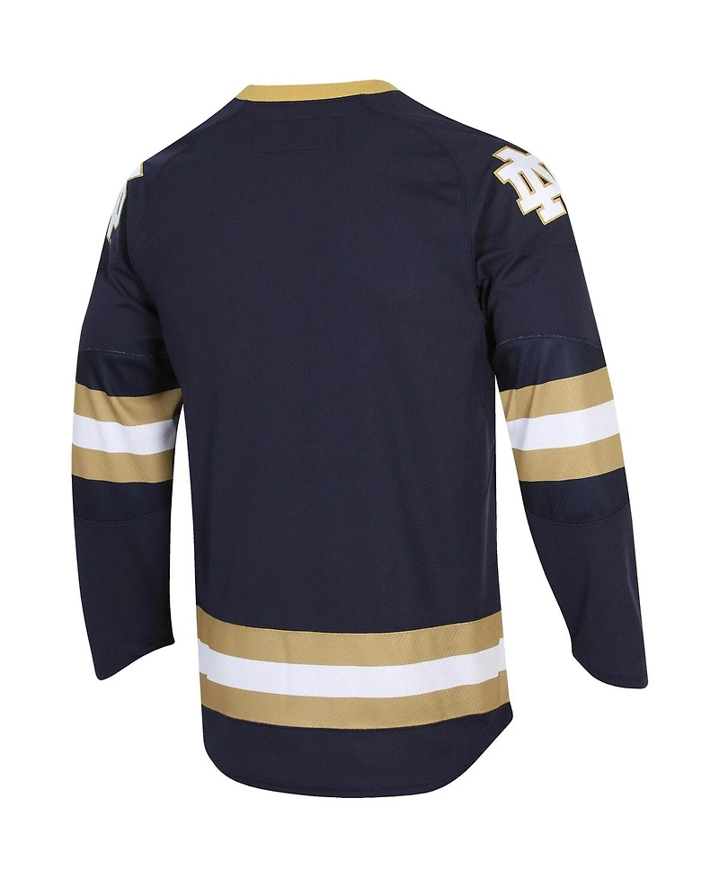 Men's Notre Dame Fighting Irish Ua Replica Hockey Jersey