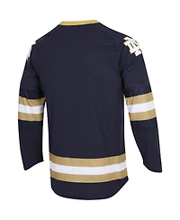 Men's Notre Dame Fighting Irish Ua Replica Hockey Jersey