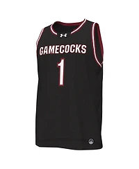 Under Armour Men's #1South Carolina Gamecocks Replica Basketball Jersey