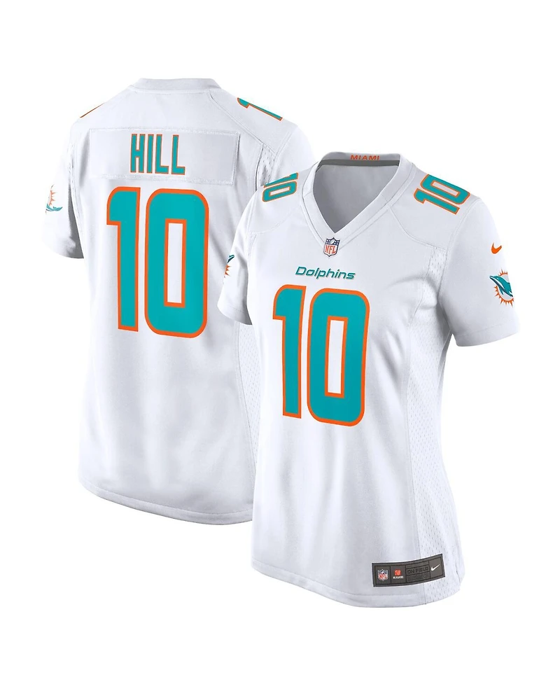 Nike Women's Tyreek Hill Aqua Miami Dolphins Game Jersey