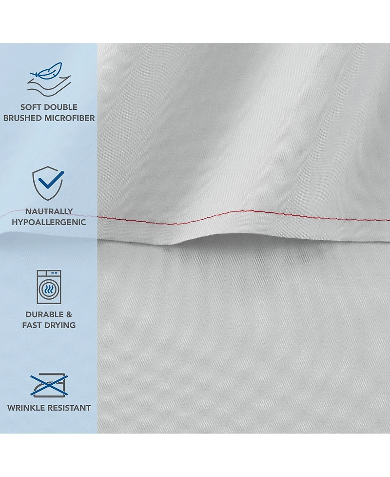 Arkwright Bulk Flat Microfiber Sheets