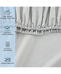 Host & Home Bulk Fitted Microfiber Sheets
