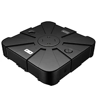 Mondawe Heavy-Duty Hdpe Patio Umbrella Base Stand for Cantilever Umbrellas with Wheels