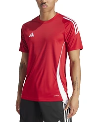 adidas Men's Tiro 24 Slim-fit Performance 3-Stripes Jersey