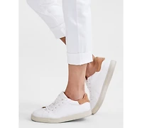 Style & Co Petite High-Rise High-Cuff Capri Jeans, Created for Macy's