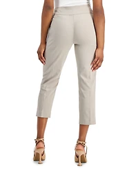 I.n.c. International Concepts Petite Mid-Rise Crop Pants