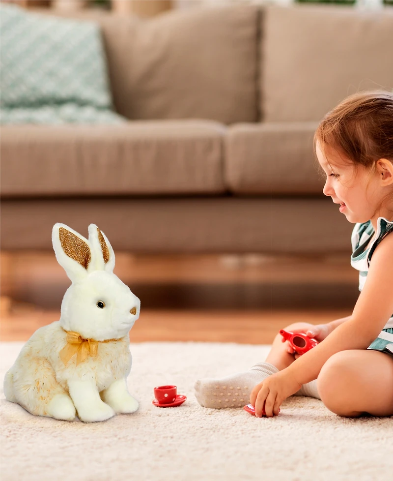 Geoffrey's Toy Box 12" Sparklers Bunny Plush, Created for Macy's