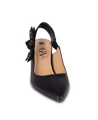 Gloria Vanderbilt Women's Zsa Slingback Pumps