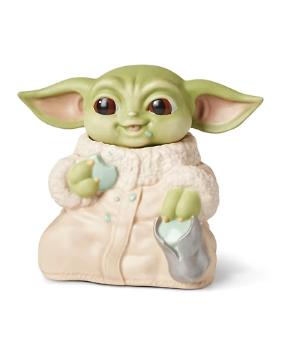 Lenox Grogu Figural Cookie Jar