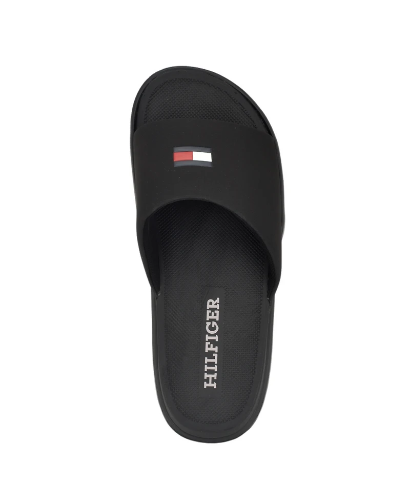 Tommy Hilfiger Men's Marmo Fashion Pool Slides