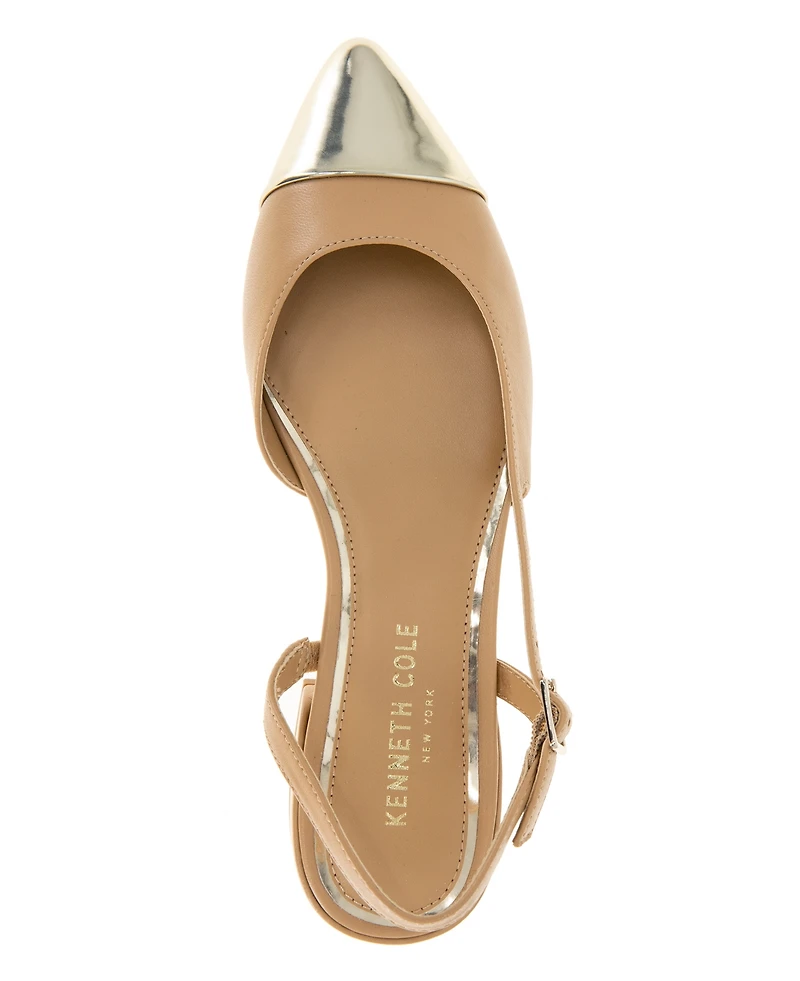 Kenneth Cole New York Women's Cayla Slingback Pumps