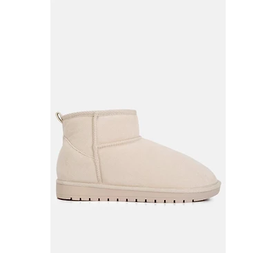 Vesper High Ankle Flat Winter Boots