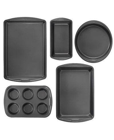 Good Cook Everyday Nonstick Steel 5 Piece Bakeware Set