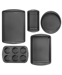 Good Cook Everyday Nonstick Steel 5 Piece Bakeware Set