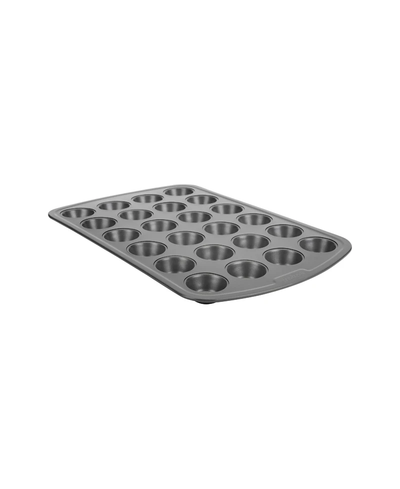 Good Cook Everyday Nonstick Steel Mini Muffin Pan, 24 Cup