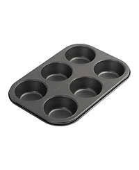 Good Cook 4 Piece Nonstick Steel Toaster Oven Set with Sheet Pan, Rack, Cake Pan, and Muffin Pan