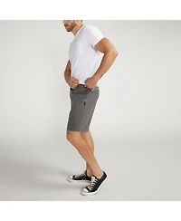 Silver Jeans Co. Men's Essential Twill Pull-On Chino Shorts