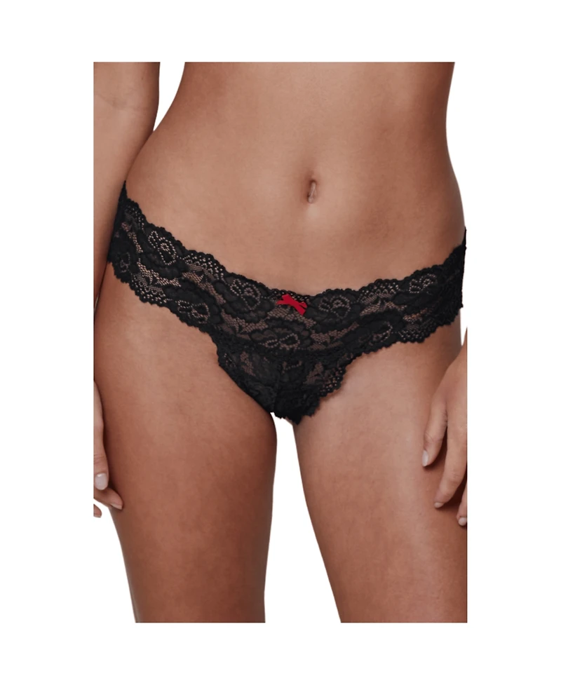 Skarlett Blue Women's Goddess Stretch Lace Chikini 3-Pack