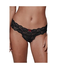 Skarlett Blue Women's Goddess Stretch Lace Chikini 3-Pack