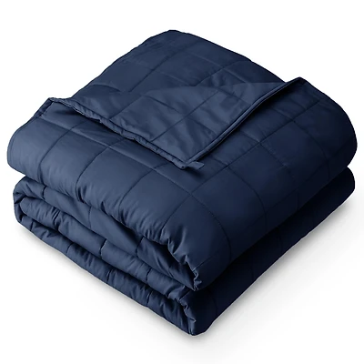 Bare Home Weighted Blanket, 30lbs (80" x 87") - Cotton
