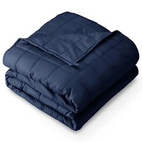 Bare Home Weighted Blanket, 30lbs (80" x 87") - Cotton