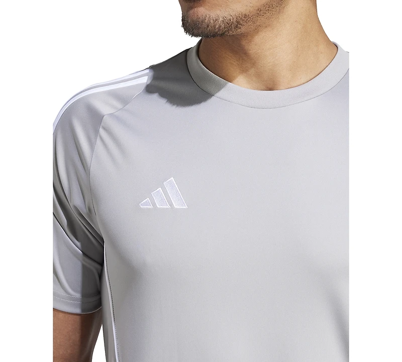 adidas Men's Tiro 24 Slim-fit Performance 3-Stripes Jersey