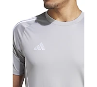 adidas Men's Tiro 24 Slim-fit Performance 3-Stripes Jersey
