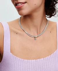 Pandora Rose in Bloom Dangle Charm in Sterling Silver