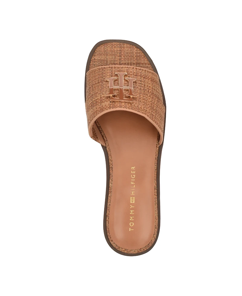 Tommy Hilfiger Women's Tanyha Casual Flat Sandals