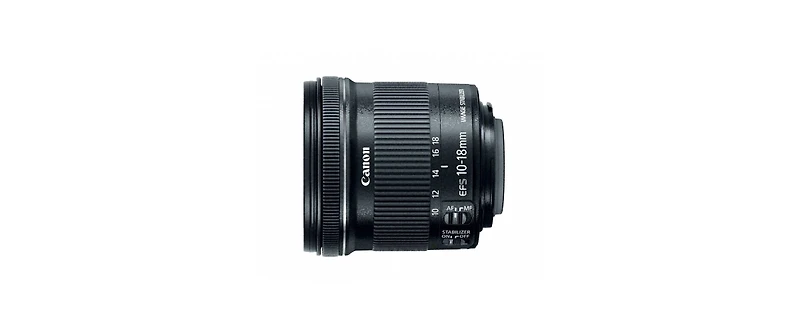 Canon Ef-s 10-18mm f/4.5-5.6 Is Stm Ultra Wide Zoom Lens