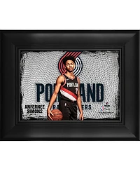 Anfernee Simons Portland Trail Blazers Framed 5" x 7" Player Collage