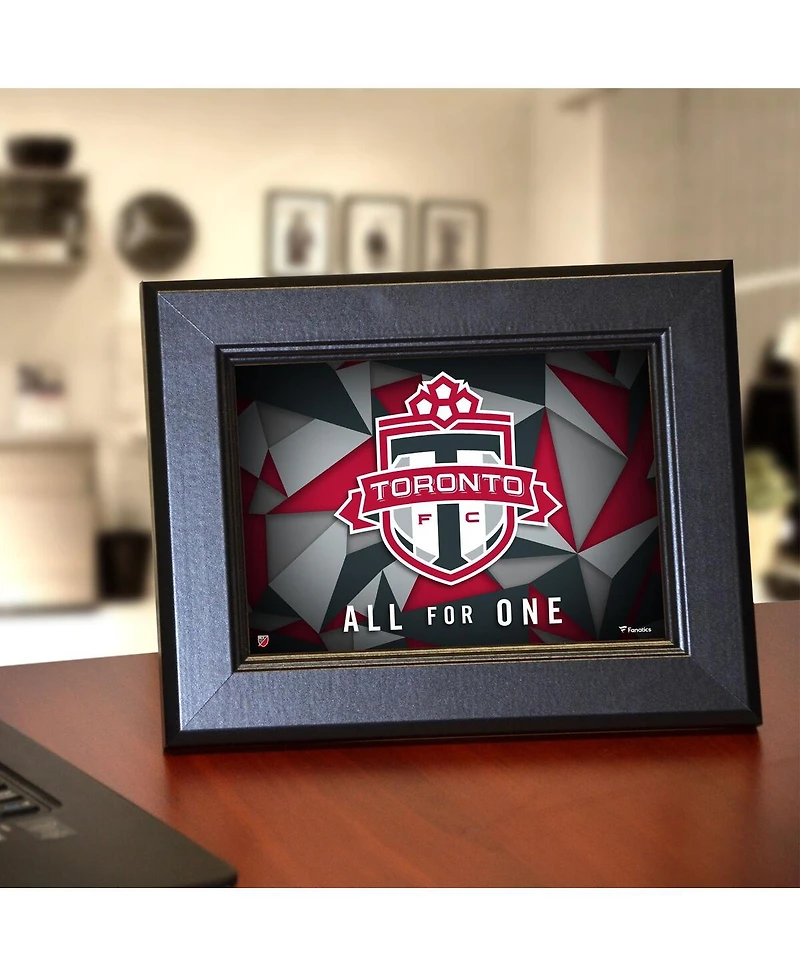Toronto Fc Framed 5" x 7" Team Logo Collage