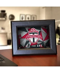 Toronto Fc Framed 5" x 7" Team Logo Collage