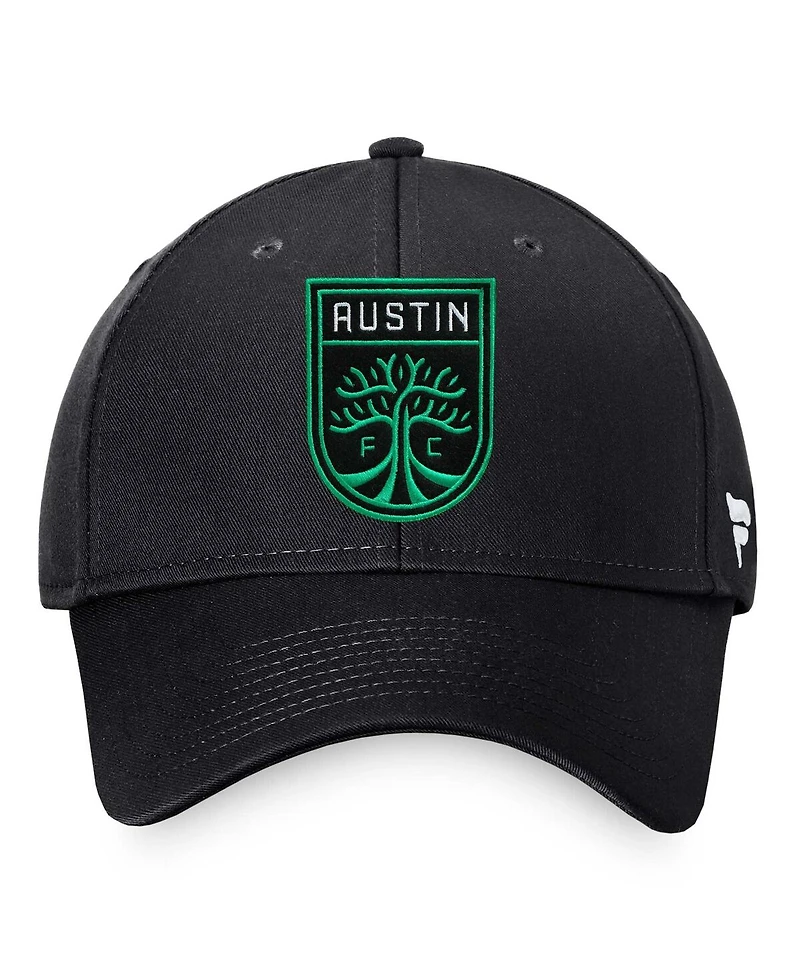 Men's Fanatics Black Austin Fc Alpha Adjustable Hat