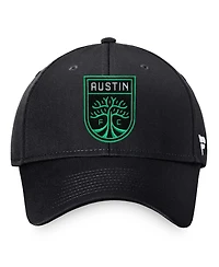 Men's Fanatics Black Austin Fc Alpha Adjustable Hat