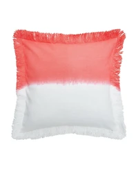 Aster Hibiscus Throw Pillow