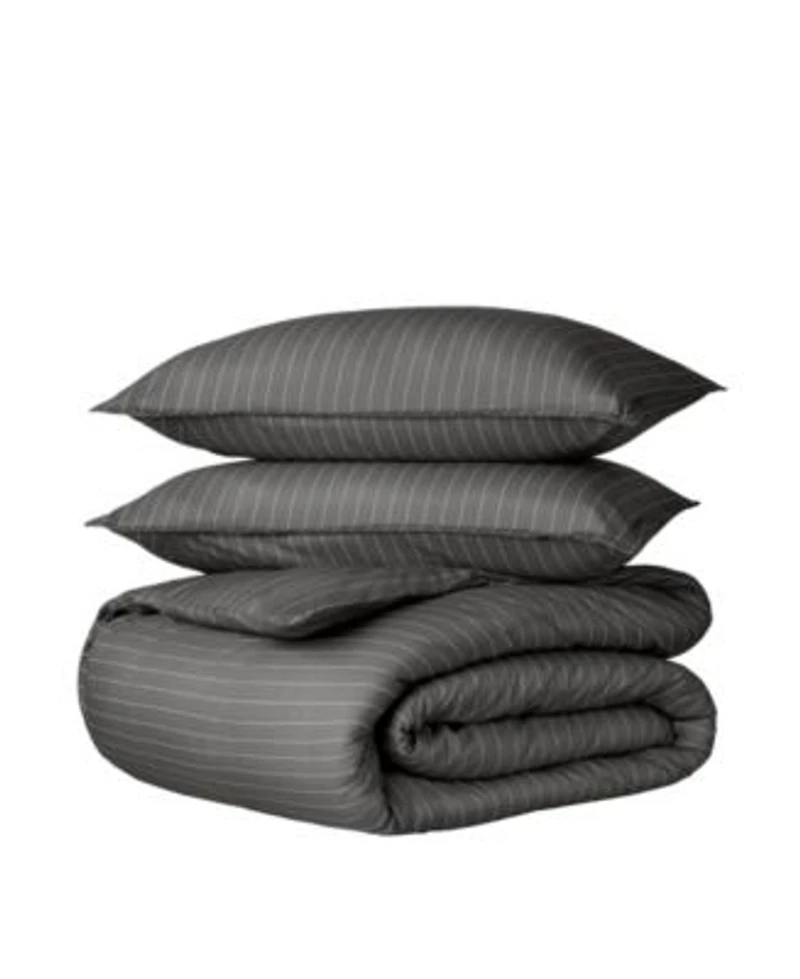 Bare Home Double Brushed Duvet Cover Set King California King