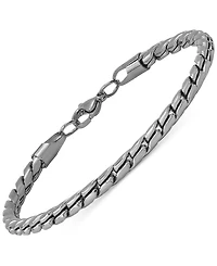 Steeltime Men's Fancy Link Bracelet