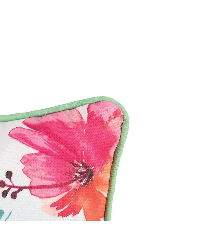 C&F Home 10" x 10" Summer State Of Mind Printed Small Petite Throw Pillow