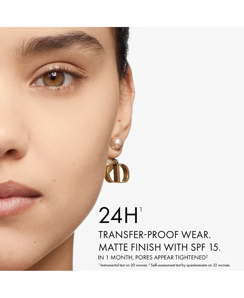 Dior Forever Matte Skincare Foundation Spf 15