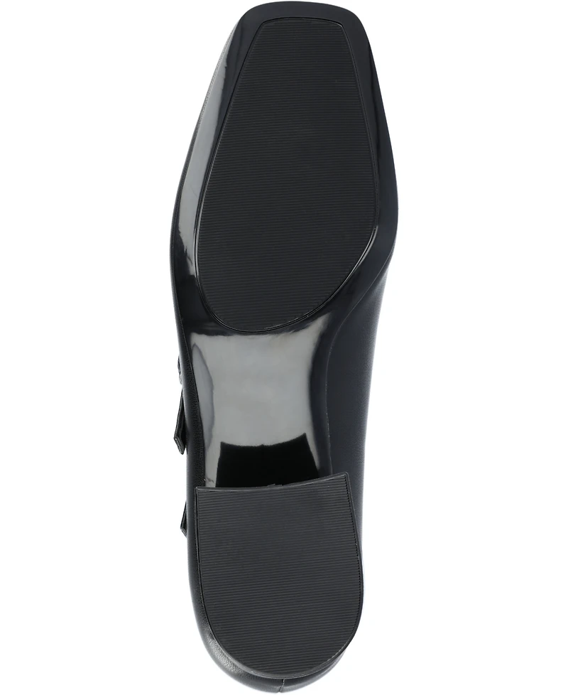 Journee Collection Women's Nally Double Strap Mary Jane Pumps