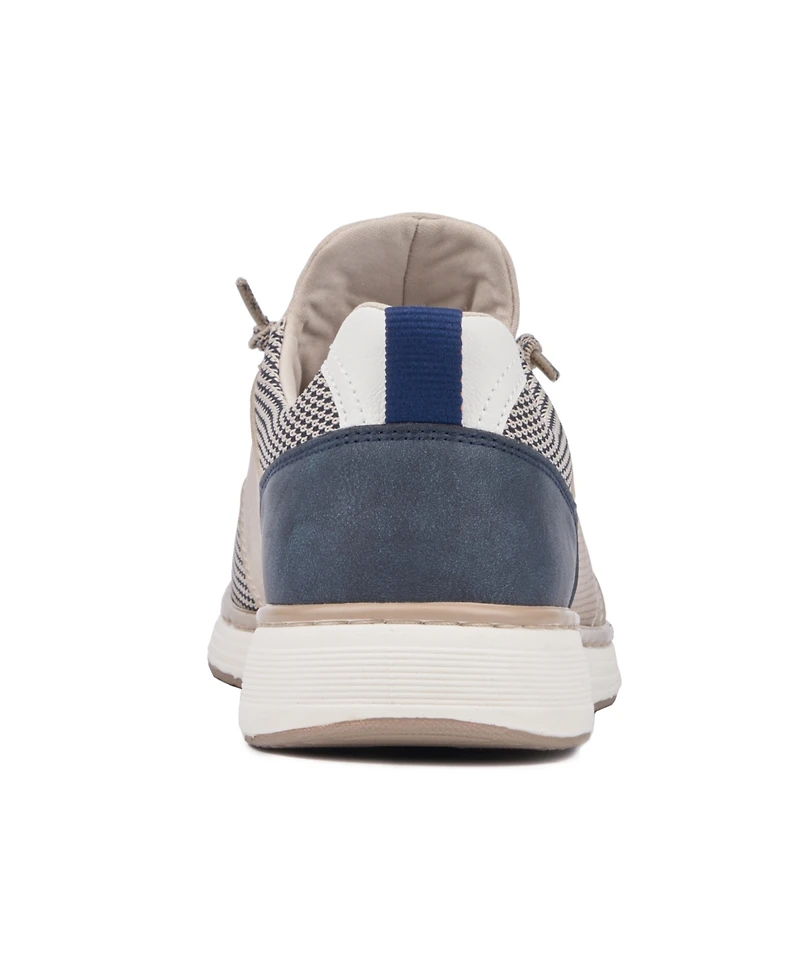 Reserved Footwear Men's New York Maxon Low Top Sneakers