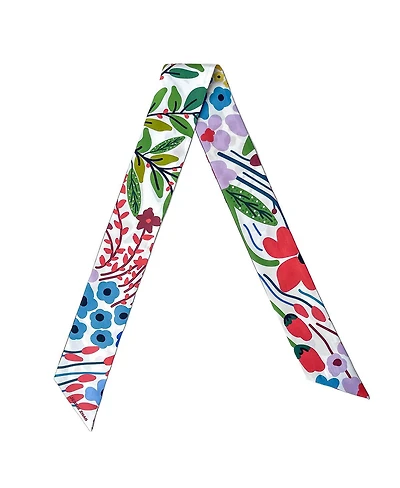 Jessie Zhao New York Silk Twilly Of Bloom