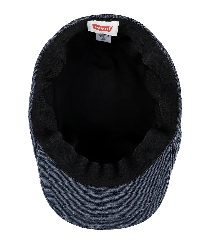 Levi's Men's Stretch Flat Top Mesh Lined Ivy Hat