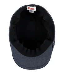 Levi's Men's Stretch Flat Top Mesh Lined Ivy Hat