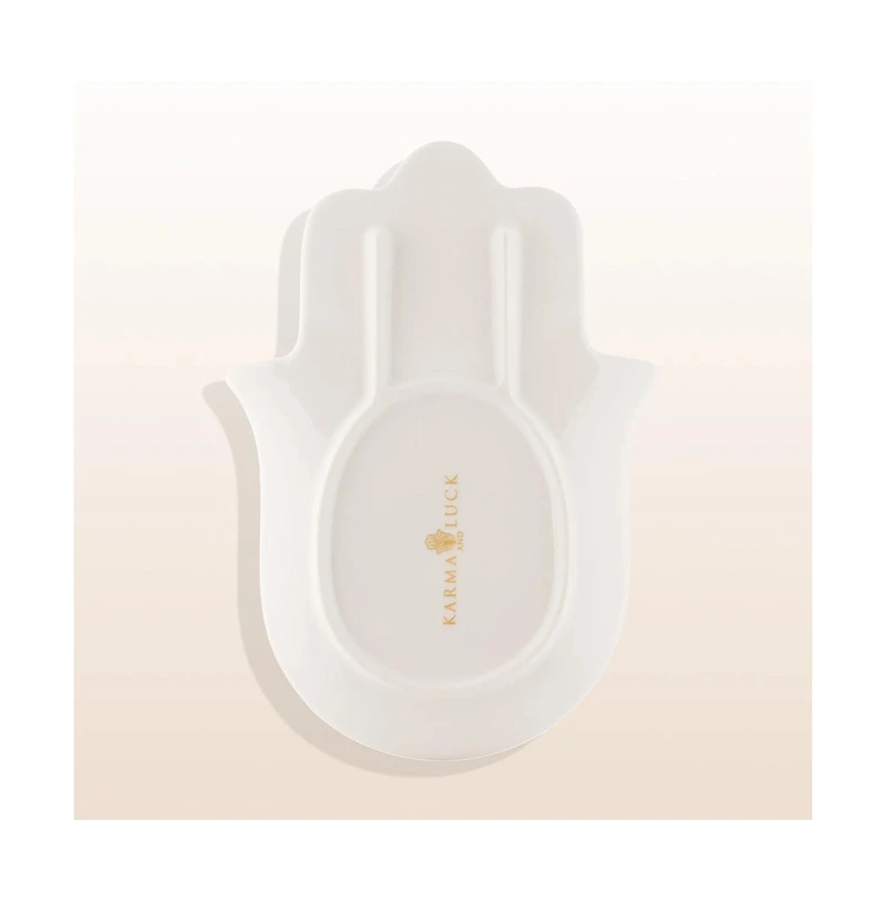 Grateful Soul - Hamsa Plate