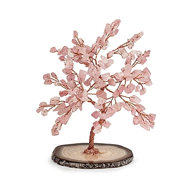 Love Harmony - Rose Quartz Feng Shui Tree