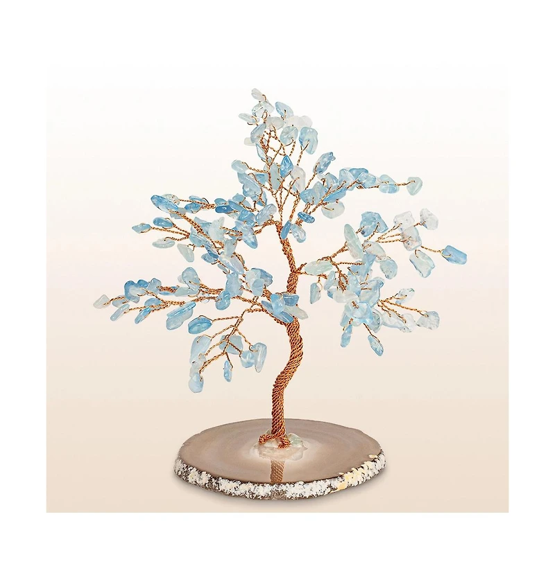 Relaxing Lullaby - Aquamarine Feng Shui Tree