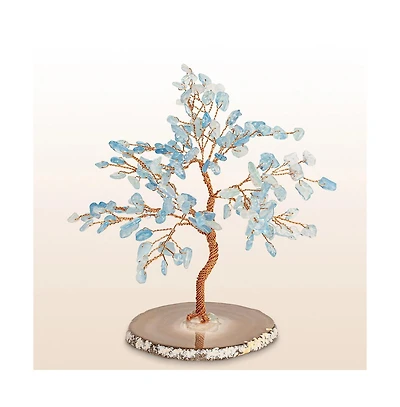 Relaxing Lullaby - Aquamarine Feng Shui Tree