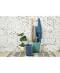 Tabb Boulder Ochre 50" x 60" Throw Blanket
